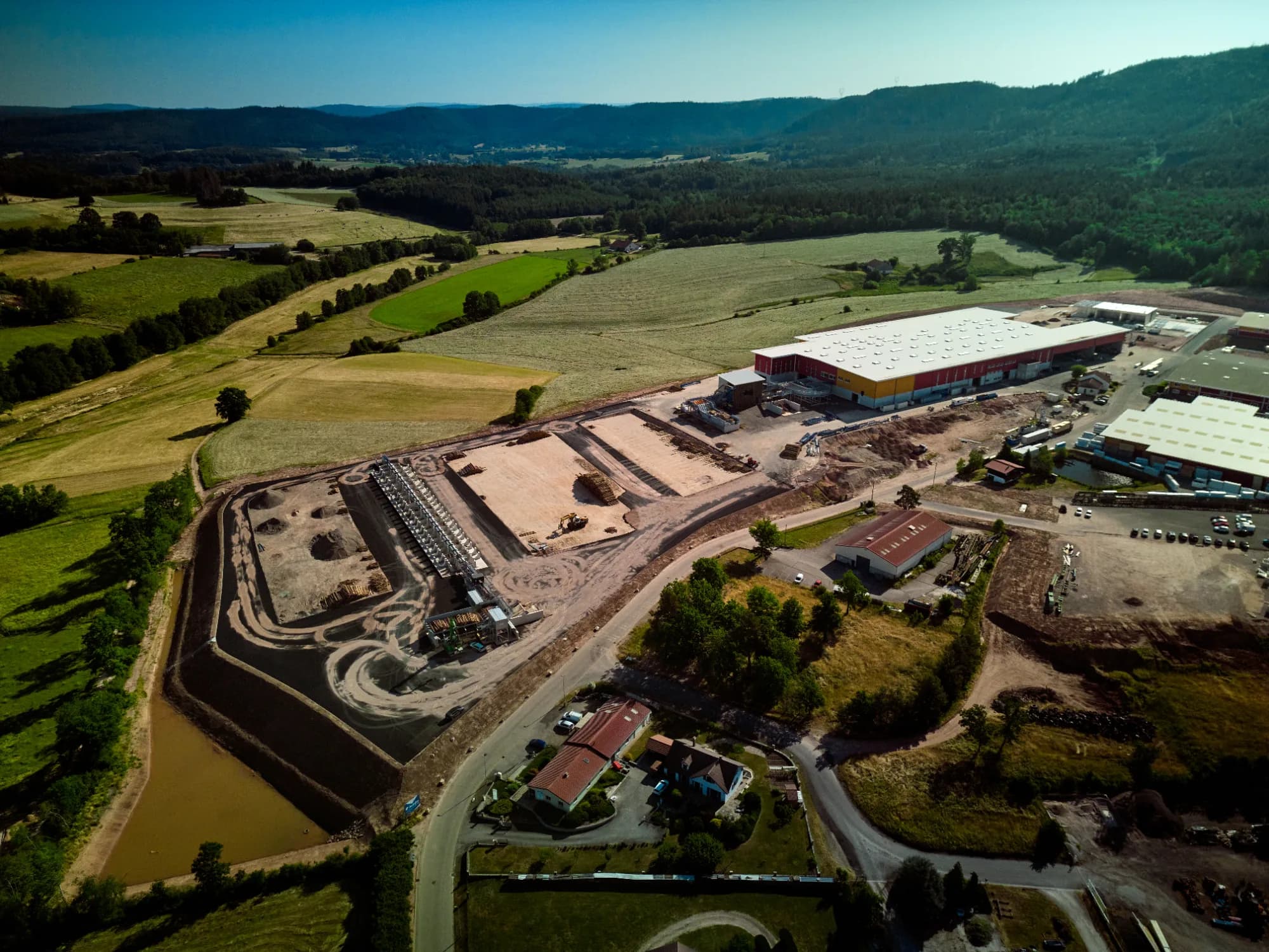 Suivi vidéo de chantier et film de présentation